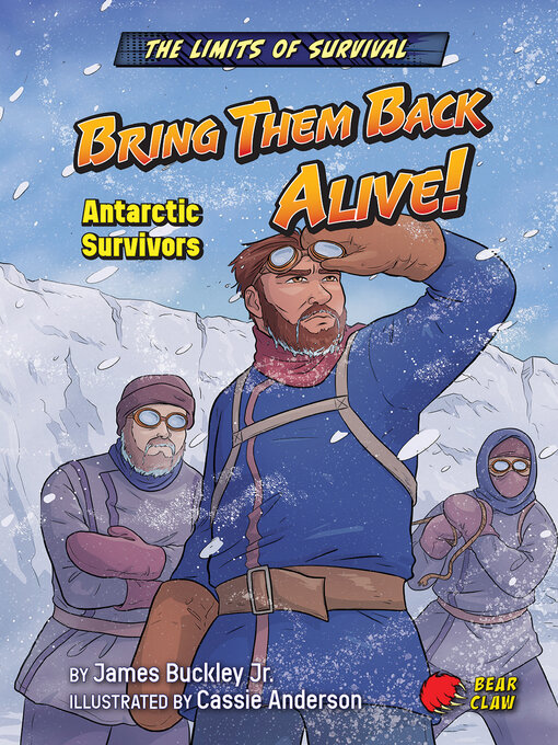 Cover image for Bring Them Back Alive!